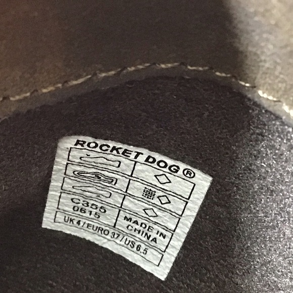 Rocketdog Soundoff Slip On Brown Ankle Boot - Picture 11 of 11